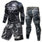 Elastic compression clothing wear-resistant Jiu-Jitsu training suit