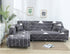 L shaped Sofa Cover Stretch Sectional Couch Cover Sofa Set