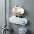 Wall-mounted Drainage Punching Free Soap Holder With Lid