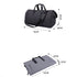 Large-capacity travel Waterproof bag portable cylinder folding suit bag