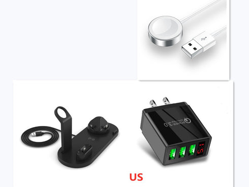 4 In 1 Wireless Charger Fast Charging Pad Stand