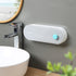 Wall-mounted Drainage Punching Free Soap Holder With Lid