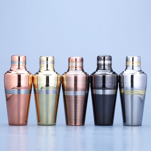 Stainless steel cocktail shaker