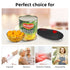 2PCS Electric Can Opener Automatic Bottle Opener Cordless One Tin Touch Edges Handheld Jar Openers Kitchen Bar Tool Gadgets