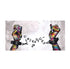 Children's Graffiti Wall Art Canvas Abstract