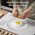Dough Kneading Household Rolling Cloth Non-slip Non-stick Silicone Mat
