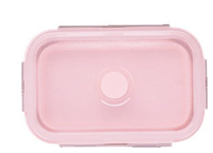 Silicone Lunch Box Foldable Microwave Oven Silicone Lunch Box Storage Box