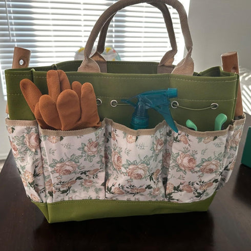 Wooden Handle Stainless Steel Garden Tools Suit