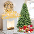 Artificial 6ft Green Christmas Tree With 1339PVC Hard Needle Mixed Branch Tips