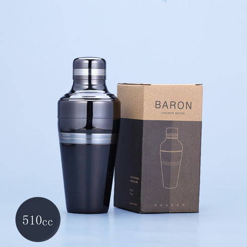 Stainless steel cocktail shaker