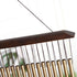 Solid wood metal aluminum pipe wind chime