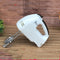 Household electric hand-held whisk