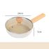 Ceramic Non-stick Pan For Gift Gas