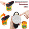 2PCS Electric Can Opener Automatic Bottle Opener Cordless One Tin Touch Edges Handheld Jar Openers Kitchen Bar Tool Gadgets