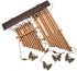 Solid wood metal aluminum pipe wind chime