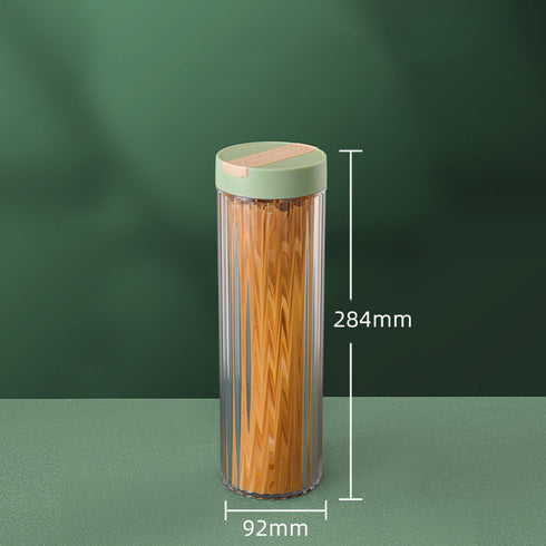 Kitchen Noodle Airtight Jar Food Grade Storage