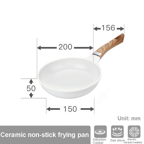 Ceramic Coating Japanese Style Non-stick Pan