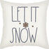 Winter Series Throw Pillow Cover Linen