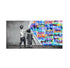 Children's Graffiti Wall Art Canvas Abstract
