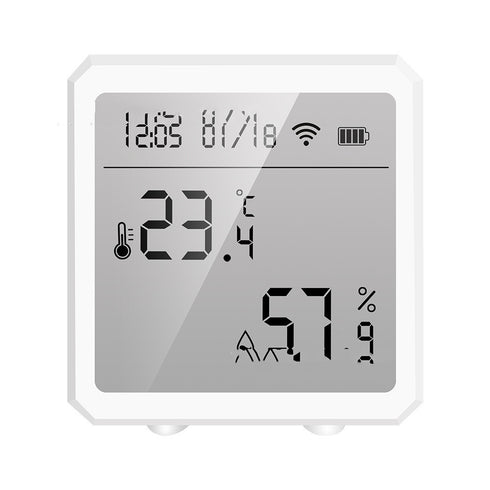 WiFi Smart Temperature Humidity Sensor Meter Hygrometer Monitor