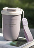 Large Capacity Stainless Steel Insulated Mug Portable Cold Insulation Tumbler