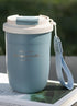 Large Capacity Stainless Steel Insulated Mug Portable Cold Insulation Tumbler