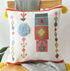 Alae Moroccan Tufted Throw Pillow Cover