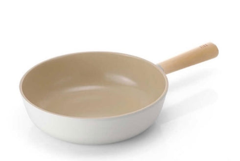 Korean Non-stick Pan Ceramic White Frying Pan