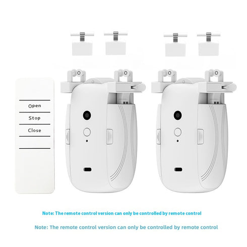 Bluetooth Electric Curtain Controller Graffiti Intelligent