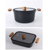 Kitchen Ceramic Non Stick Pot Stew Hot Pot Integration