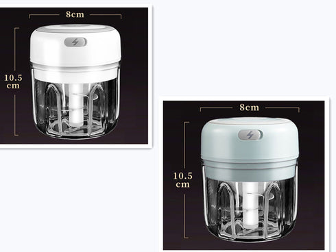 Mini Wireless Electric Garlic Masher, Electric Garlic Masher, Garlic Masher, Garlic Press, Household Garlic Masher