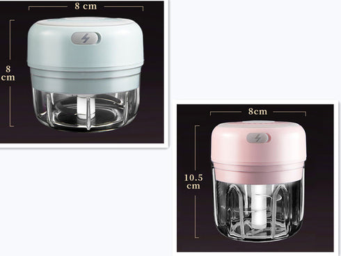 Mini Wireless Electric Garlic Masher, Electric Garlic Masher, Garlic Masher, Garlic Press, Household Garlic Masher