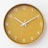 Wooden Wall Clock Japanese Simple Modern