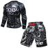 Elastic compression clothing wear-resistant Jiu-Jitsu training suit