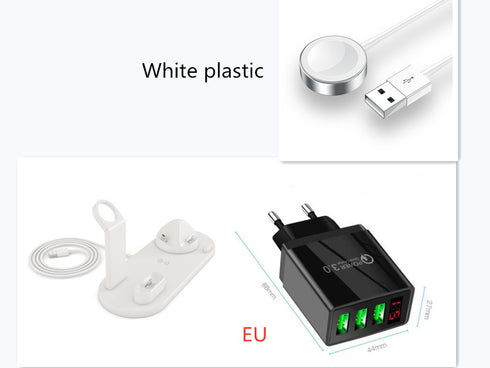 4 In 1 Wireless Charger Fast Charging Pad Stand