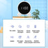 Wifi Alarm Clock Camera HD 1080P Night Vision Motion Detection Portable Home Security Surveillance Wifi Clock IP Camera