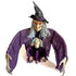 Halloween Parent-child Witch Ornaments Floor Outlet Luminous Decoration