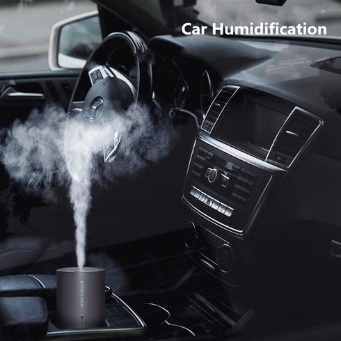 Smart Induction Spray Air Humidifier Portable 1200mah Battery Car Mist Maker Aroma Diffuser USB Ultrasonic Humidifier For Home