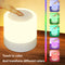 Creative Touch Colorful Led Atmosphere Light Bedroom Charging Induction Bedside Lamp