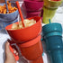 Snack With Handle Straw Cup Kitchen Gadgets