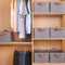 Steel Framed Clothes Storage Box Collapsible