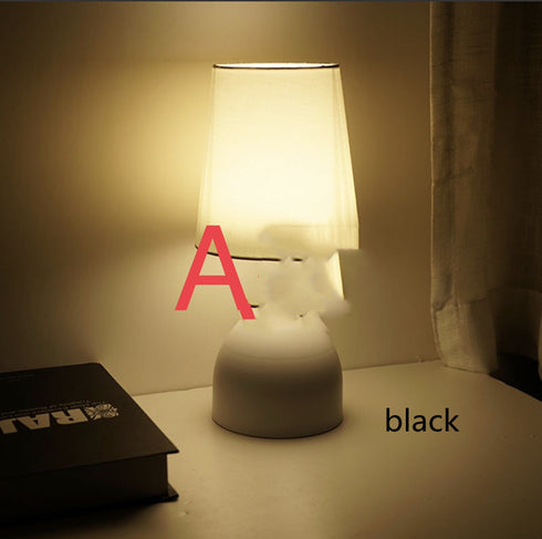 Bedside Lamp Bedroom Touch Sensor Smart Dimming Creative Sleep Night Light