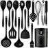 All-Inclusive Silicone Non-Stick Cookware 10-Piece Set With Storage Bucket