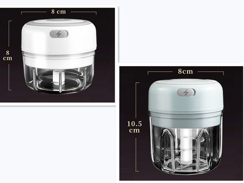 Mini Wireless Electric Garlic Masher, Electric Garlic Masher, Garlic Masher, Garlic Press, Household Garlic Masher