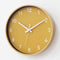 Wooden Wall Clock Japanese Simple Modern