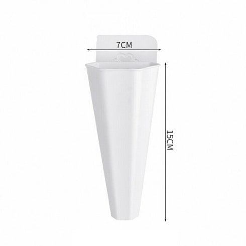 Plastic Wall Hanging Green Dill Hanging Flower Pot