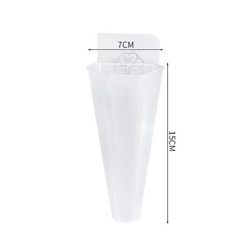 Plastic Wall Hanging Green Dill Hanging Flower Pot