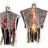 Halloween Decoration Blood-dyed Luminous Skull Hanging Ghost Outdoor Ornaments
