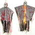 Halloween Decoration Blood-dyed Luminous Skull Hanging Ghost Outdoor Ornaments