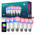 Smart Wifi Bluetooth Dimming And Color-changing Bulb